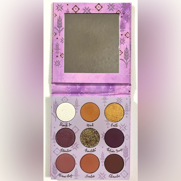 ColourPop Frozen II Anna Eyeshadow 9 Color Palette - Picture 4 of 9